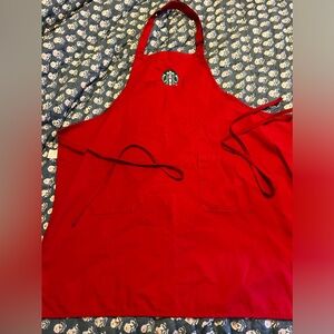Starbucks apron